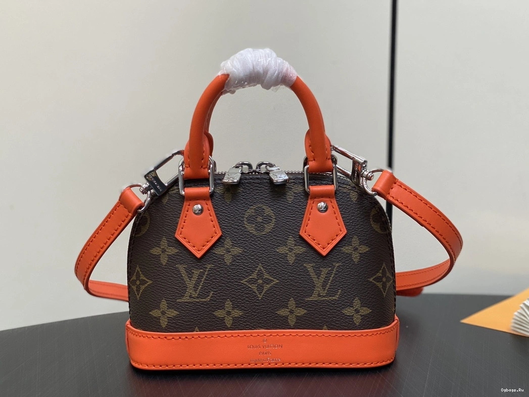 VUITTON LOUIS Alma-18*12*8cm Nano 1220